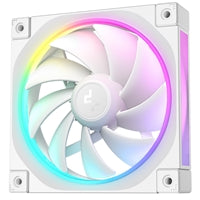 DeepCool FL12 120mm ARGB PWM Fan 3-Pack White Fluid Dynamic DeepCool FL12 120mm ARGB PWM Fan 3-Pack White Fluid Dynamic